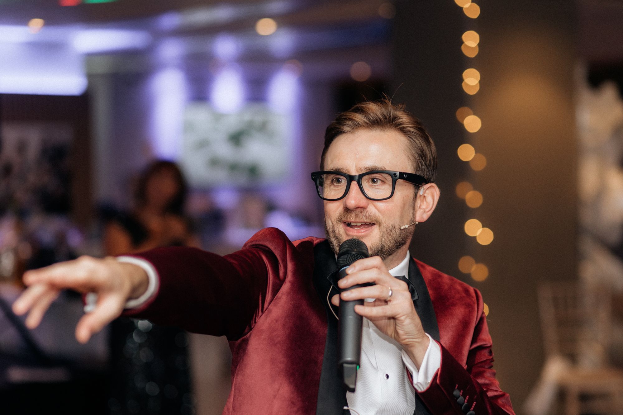 Kevin Durham performing