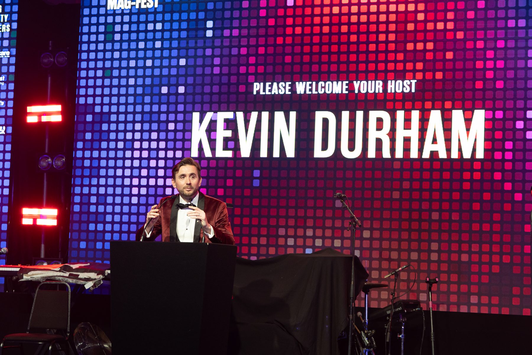 Please welcome your host: Kevin Durham