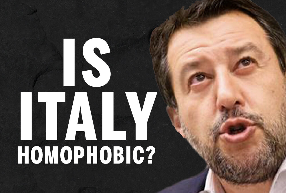 Is Italy Homophobic? – Zen Bill Rejected – Cut the Crap – Ep017